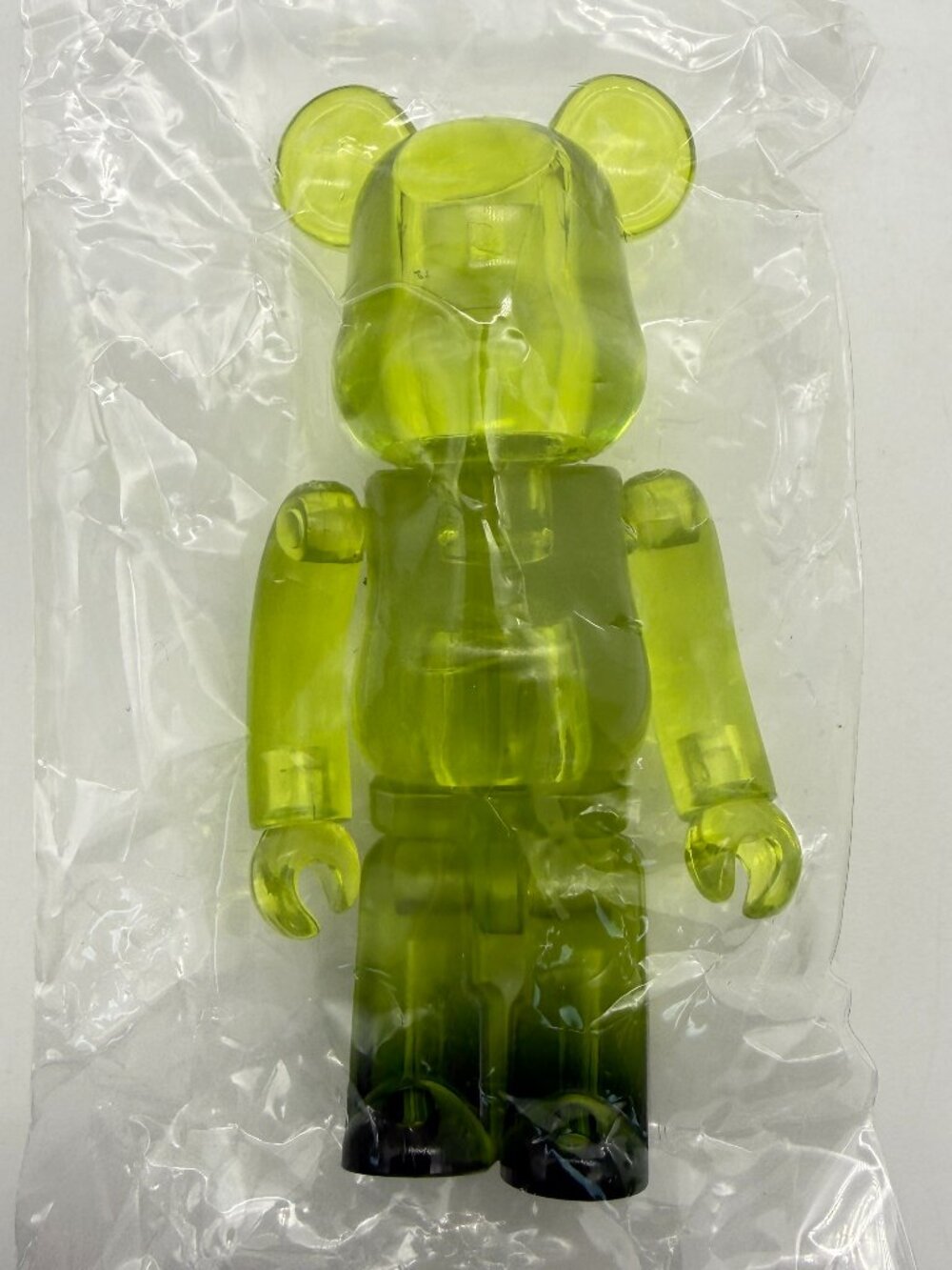 Bearbrick Series 42 JellyBean Green Tea Medicom Be@rbrick 100% Figure